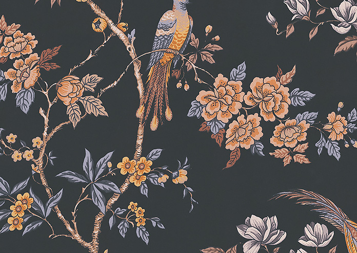 Orientalis, Jet - Made to Measure Curtains - Image 8